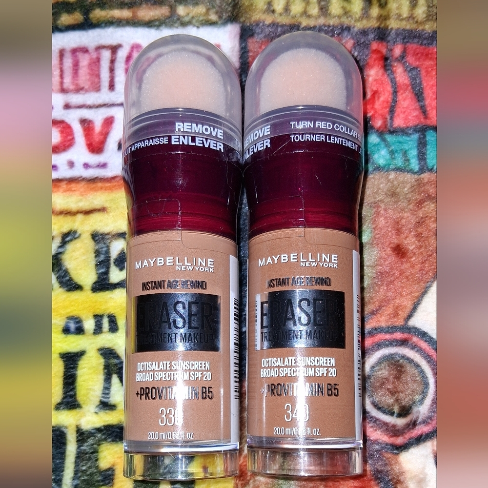 Maybelline Instant Age Rewind Foundation